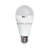 Лампа светодиодная PLED-SP FR А65 18Вт Е27 3000К 1600Лм 65х135мм JazzWay