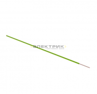 Провод ПГВА 1х1,5 мм2 зеленый (м) REXANT
