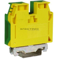 Клемма для заземления TEC.35/O 35кв.мм желто-зеленая DKC