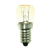 Лампа накаливания для духовок CL F22 15Вт Е14 50Лм 22х52мм Uniel
