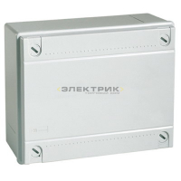 Коробка распределительная ОП 120х80х50мм IP56 гладкие стенки DKC