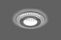 Светильник светодиодный встраиваемый AL2330 с LED подсветкой 4000К 16Вт 4000K 1280Лм 196х28мм IP20 F