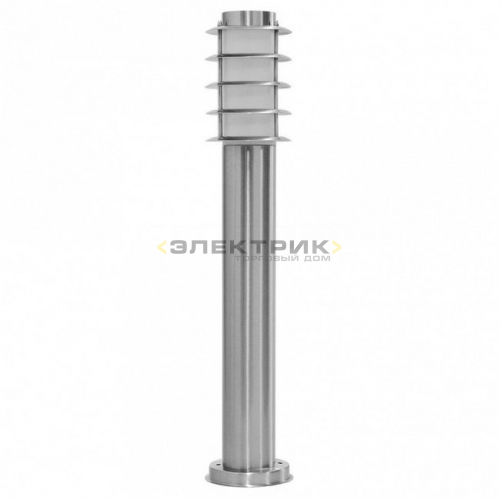 Светильник садово-парковый столб серебро "Техно" DH027-650 40Вт Е27 118х650мм IP44 FERON