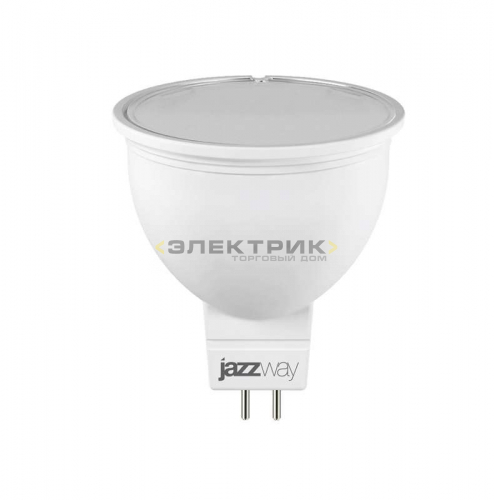 Лампа светодиодная диммируемая PLED-DIM FR JCDR 7Вт GU5.3 4000К 540Лм 50х53мм JazzWay