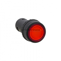 Кнопка SW2C-10D с подсветкой красная 24В NO PROxima EKF