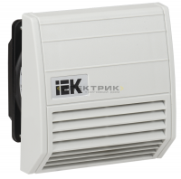 Вентилятор с фильтром 21куб.м/час IP55 IEK