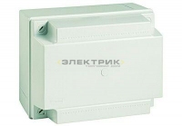Коробка распределительная ОП 380х300х180мм гладкие стенки IP56 DKC