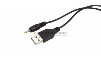 Кабель USB штекер-DC разьем питание 07х2.5мм 1м REXANT