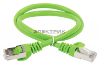 Патч-корд кат.6 FTP PVC 2м зеленый ITK