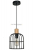 Светильник декоративный подвесной под лампу Е27 черный 240х285мм IP20 Navigator