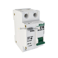 Выключатель автоматический дифферинциального тока ДИФ-103 1Р+N 10А 30мА 4,5кА тип AC х-ка С DEKraft