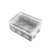 Коробка распаячная КМР-050-041пк пылевлагозащитная 150х110х70мм 10 мембранных вводов уплотнительный 
