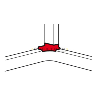 Отвод угловой для односекционных кабель-каналов DLP 65х150/195/220 Legrand