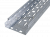Лоток листовой перфорированный 50х50х2000мм сталь 0.7мм DKC