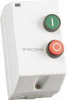 Контактор КМИ10960 9А IP54 с индик. Ue=400В/АС3 IEK