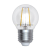 Лампа светодиодная диммируемая филаментная FL CL G45 9Вт Е27 4000K 750Лм 45х82мм Uniel