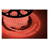 Лента светодиодная красная 14.4Вт/м 220В 60LED/м SMD5050 IP67 (уп.100м) 13х8мм Neon-Night