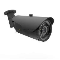 Цилиндрическая уличная камера IP 2.1Мп Full HD объектив 2.8-12мм ИК до 40м 12В/PoE REXANT