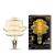Лампа светодиодная филаментная золото винтаж FL CL BD180 8Вт Е27 2400К 560Лм 180х250мм Gauss