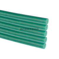 Клеевые стержни d11.3мм L270мм зеленые (уп.10шт) REXANT