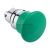 Механизм кнопки исполнительный XB4 грибок зеленый возвратный без фиксации без подсветки PROxima EKF
