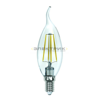Лампа светодиодная филаментная FL CL CW35 13Вт Е14 4000К 900Лм 35х120мм Uniel