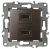 Устройство зарядное скрытое USB 12-4110-13 5В-2100мА бронза ЭРА