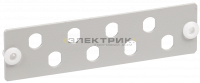 ITK Панель для 8-ми оптических адаптеров (FC или ST в 19" кросс) IEK