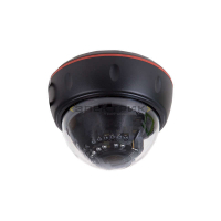 Купольная камера AHD 4.0Мп объектив 2.8-12мм ИК до 30м черная REXANT