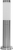 Светильник садово-парковый столб серебро "Техно" DH022-450 18Вт Е27 75х450мм IP44 FERON