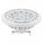 Лампа светодиодная PLED-AR111 CL 15Вт G53 4000К 1200Лм 111х68мм JazzWay