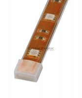Заглушка квадратная для светодиодной ленты SMD5050 10мм (уп.20шт) Uniel