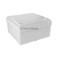 Коробка распределительная ОП 100х100х50мм гладкие стенки IP56 DKC