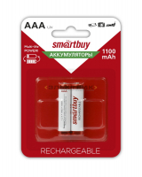 Аккумулятор NiMh AAA 1100мАч (блистер 2шт, цена за 1шт) Smartbuy
