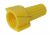 Зажим соединительный изолирующий СИЗ-Л 4.5-12мм2 с лепестками желтый (уп.50шт) ЭРА
