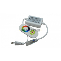 Контроллер для светодиодной ленты RGB 700Вт 220В IP20 с пультом GDC-RGB-700-IP20-220 (RF) GENERAL