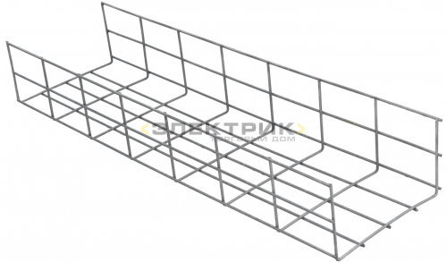 Лоток проволочный 100х200х3000 ГЦ IEK