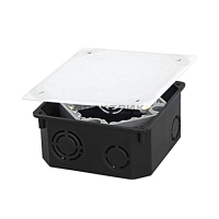 Коробка распаячная КМТ-010-022 для подшттурного монтажа с клеммником и крышкой 100х50мм PROxima EKF