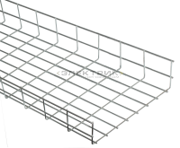 Лоток проволочный 150х60х3000 сталь 4мм IEK