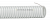 Труба гофрированная ПВХ d50мм с зондом серая (уп.15м) IEK