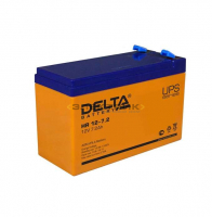 Аккумулятор 12В 7.2А.ч. 151х94х65 Delta