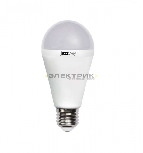 Лампа светодиодная PLED-SP FR А60 15Вт Е27 4000К 1400Лм 60х120мм JazzWay
