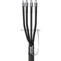 Муфта кабельная концевая 4КВ(Н)Тп-1 16-25мм2 с наконечниками (полиэтилен/бумага) ЗЭТАРУС