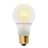 Лампа накаливания золото CL A60 60Вт Е27 300Лм 60х113мм Uniel