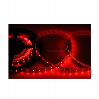 Лента светодиодная красная 4.8Вт/м 12В 60LED/м SMD3528 IP23 (уп.5м) Neon-Night