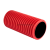 Труба гофрированная ПНД d200мм двустенная с зондом красная (уп.35м) PROxima EKF