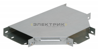 Разветвитель Т-образный 50х50 RAL 9016 (глянец) IEK