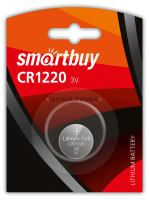 Литиевый элемент питания CR1220 Smartbuy