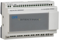 Контроллер программируемый логистический с дисплеем PLR-M. CPU DI16/DO10(R) 220В AC ONI