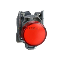 Кнопка без фиксации 1Н3 красная Schneider Electric